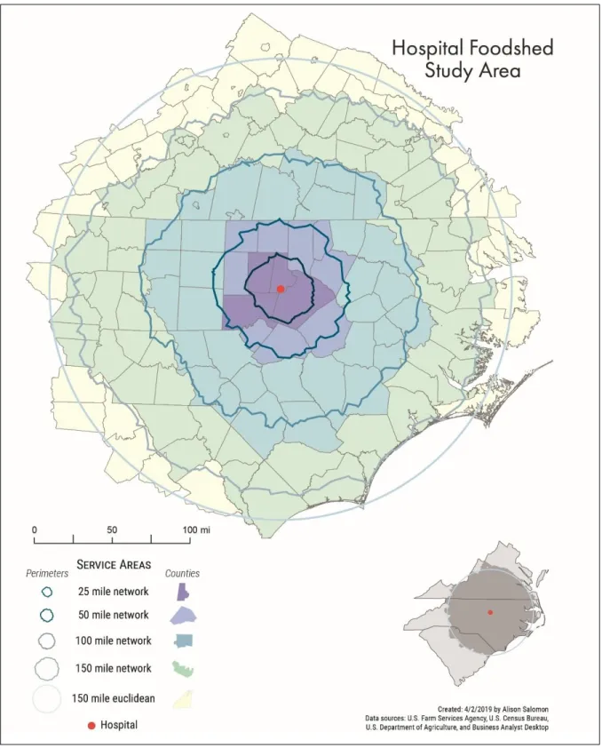 Figure 2: Map of Study Area 