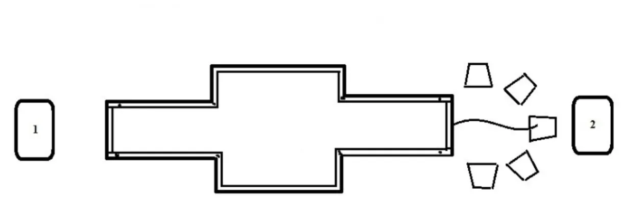Figure 1: Maze Set-up. 
