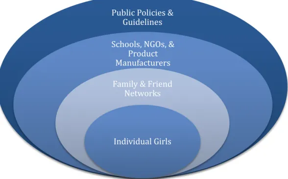 Figure 1: Social Ecological Model 