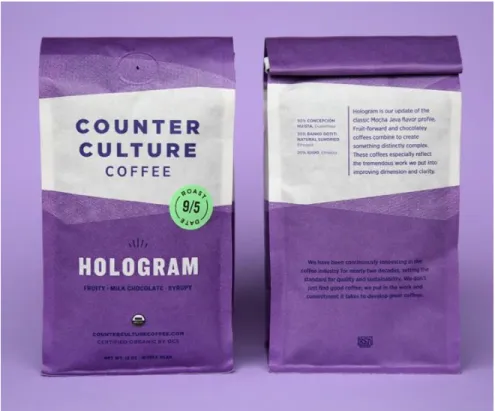 Figure 1 is representative of the level of transparency marketing involved with single- single-origin coffees