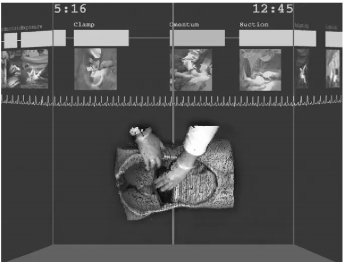 Figure 4: A view of the electronic book in action. [8]