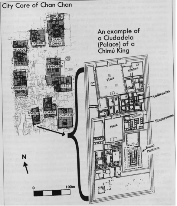 Figure 3. Plan of Rivero Ciudadela. From Moore and Mackey 2008. 