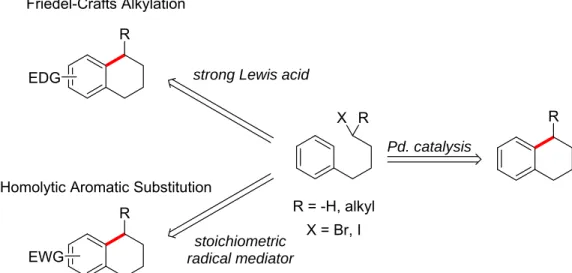 Figure 2. Methods for C-H Activation 