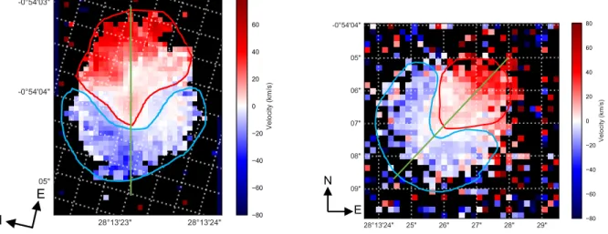 Figure 5. Independent observations of RESOLVE blue nugget candidate rf0266 by GMOS IFU (left) and SAM FP (right) reveal consistency in data reduction and analysis methods