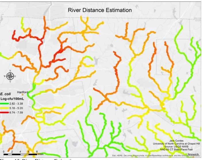 Figure 13. River Distance Estimation 