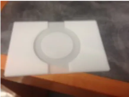 Figure  4.  The  96-well  plate  centrifuge  insert  for  centrifuging  the cassettes.