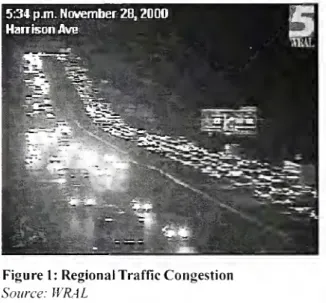 Figure 1: Regional Traffic Congestion Source: WML