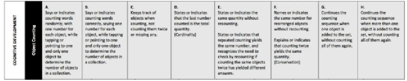 Figure 1. Construct for Object Counting. This figure illustrates an example of one of the 