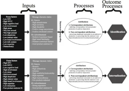 Figure 1. An attribution-based framework for internalization. Kapitan, S., &amp; Silvera, D