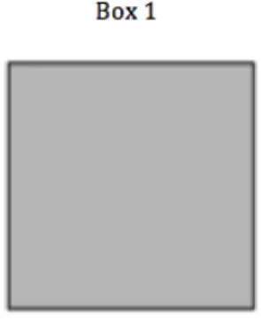 Figure A1: Box stimuli for Estimation and Reproduction tasks. 