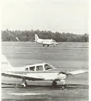 Table 5 clearly shows that if general aviation operations were removed from the main runway (as