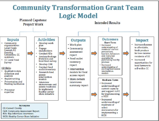 Figure 1: Logic Model 