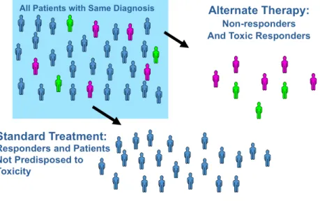 Figure 1: Pharmacogenomics Illustration – Courtesy of H. Mcleod 