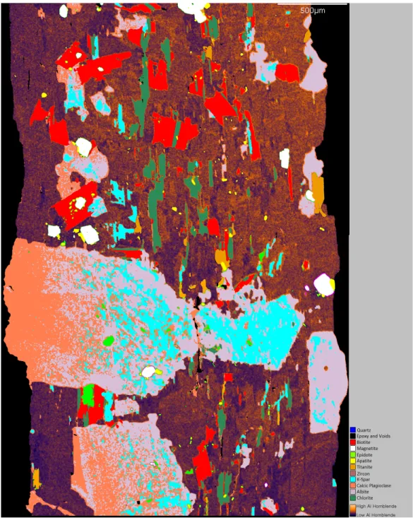 Figure 6: A composite of two maps from Hornblende H5.