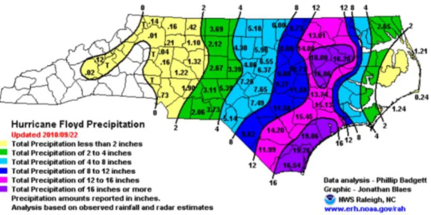 Figure 2 indicates where these acquisitions and elevations occurred throughout the state