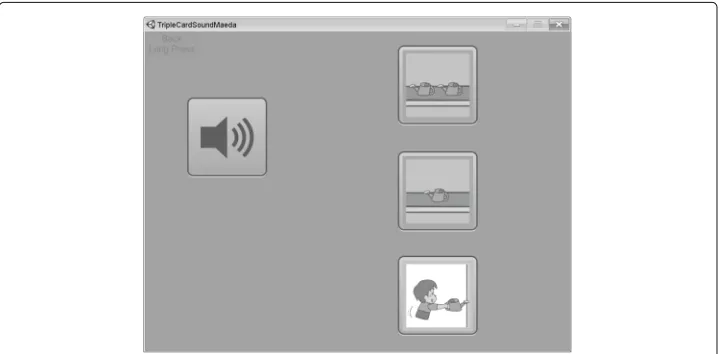 Fig. 3 Example of a problem in level 1. Screenshot of a level 1 problem
