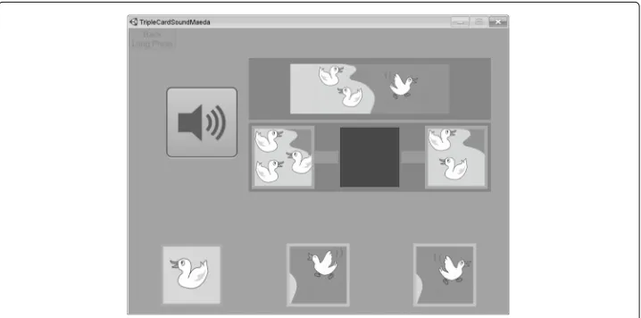 Fig. 4 Example of a problem in Level 3-2. Screenshot of a level 3-2 problem