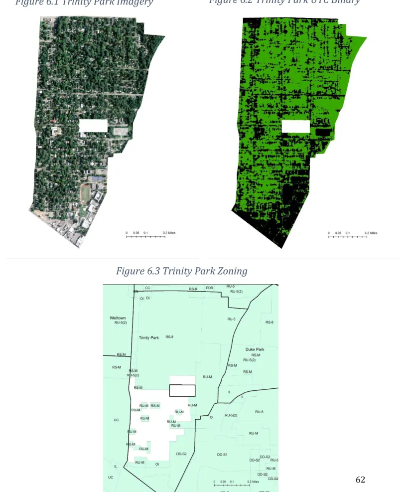 Figure 6.3 Trinity Park Zoning 