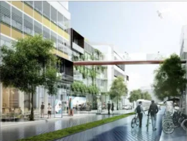 Figure 5: “A vision for the Research Triangle Park of the future” 