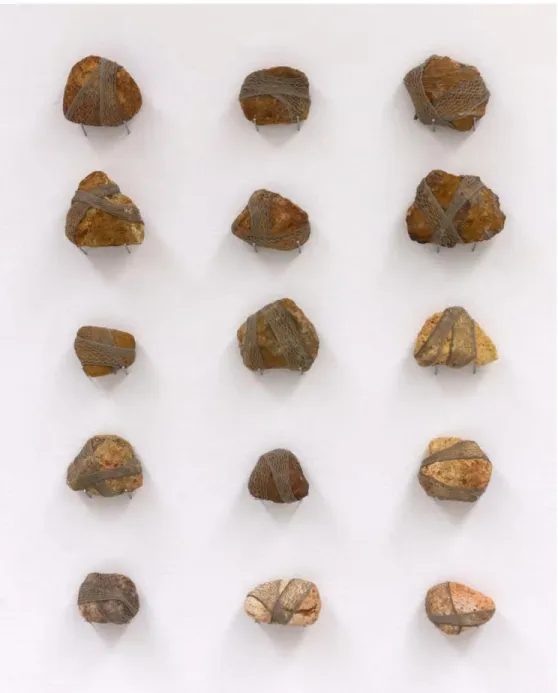 Figure 10 Untitled Netting, rock