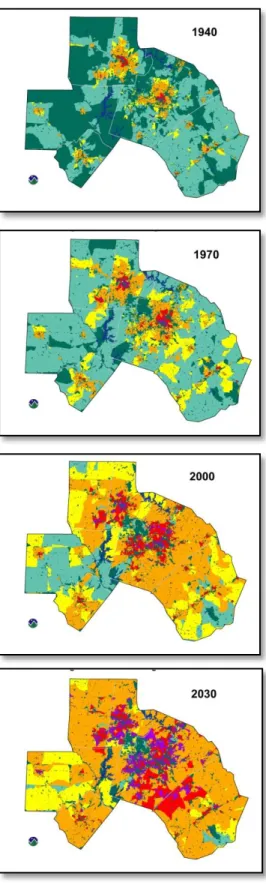 Figure 2 Housing Growth in the Triangle 