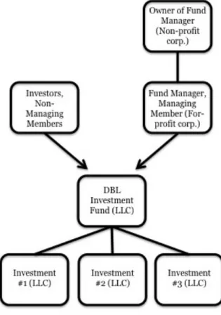 Figure 1 – Legal Structure of Ownership Model DBL Fund 