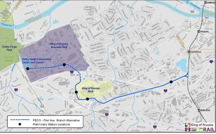Figure 2: PECO Alternative 2 (Tier 3 Screening)