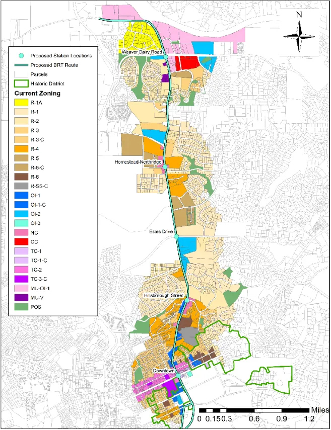 Figure 2. Existing Zoning Map 