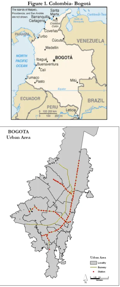 Figure 1. Colombia- Bogotá 