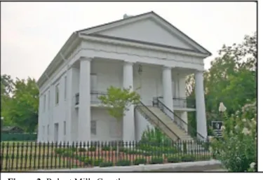 Figure 2: Robert Mills Courthouse   Source: www.britannica.com  