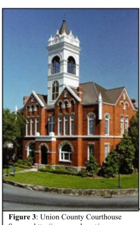Figure 3: Union County Courthouse   Source: http://www.ucda.net/  