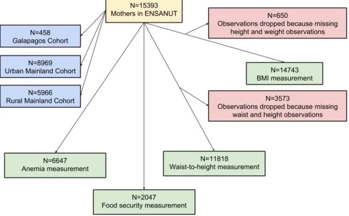 Figure 1. Cohort diagram 