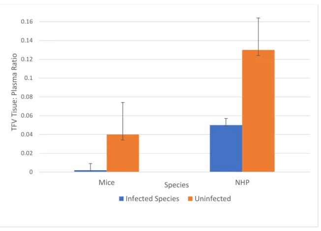 Figure 3: TFV Interspecies Comparison 
