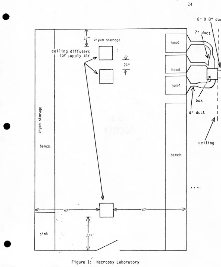Figure 1:    Necropsy Laboratory