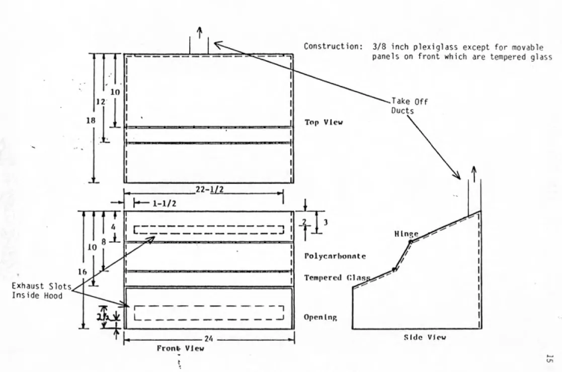 Figure 2: Necropsy Hood