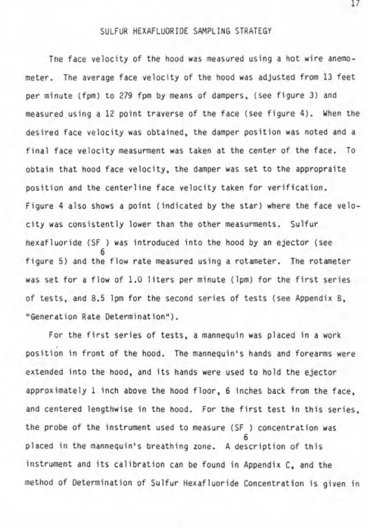 Figure 4 also shows a point (indicated by the star) where the face velo¬
