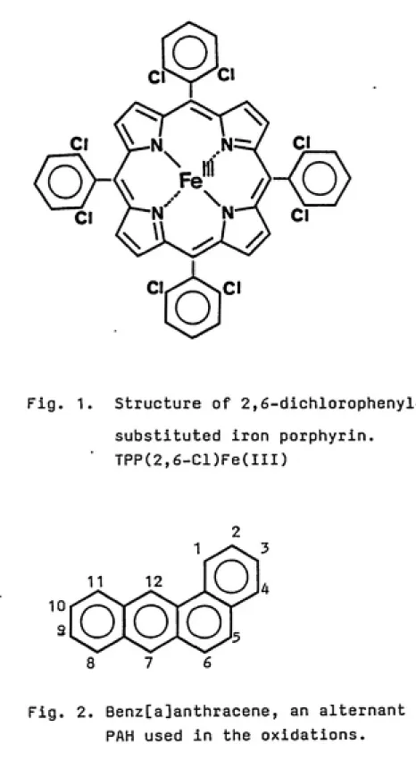 Fig. 2. Benz[a]anthracene, an alternant
