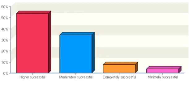 Figure 6: Project Success Graph 