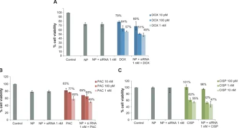 Table 1 Role of ABCg2 knockdown in enhancing cytotoxic effects of anti-cancer drugs at 100 nM 