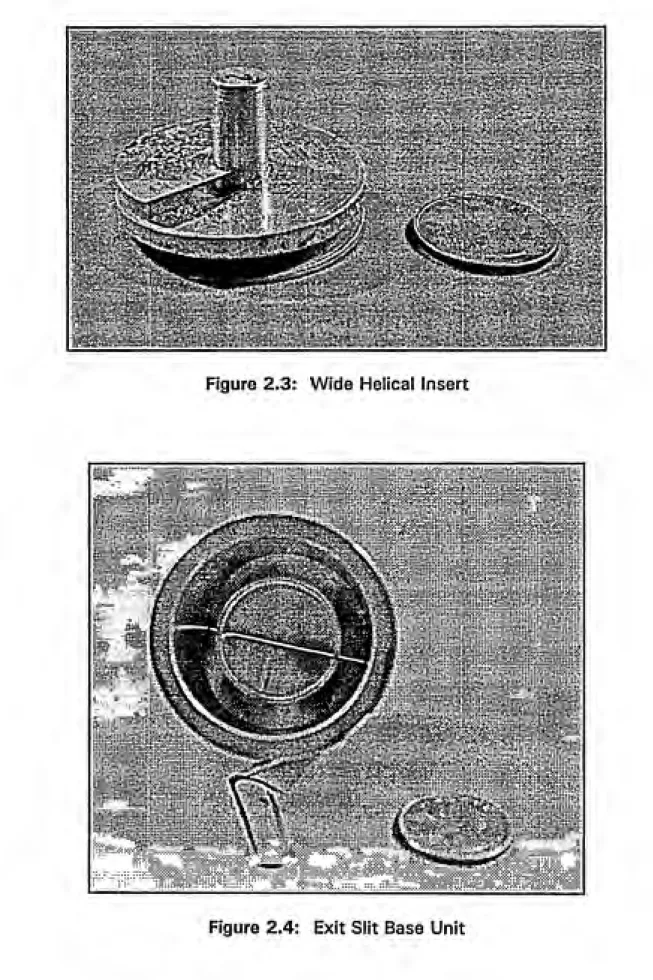 Figure 2.3:  Wide Helical Insert