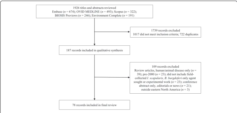 Fig. 1 Literature search and study selection