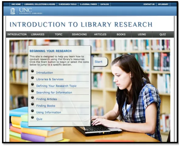 Figure 2 – Updated Design of the Tutorial 