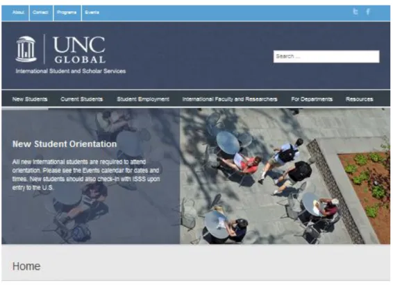 Figure 11: Homepage 