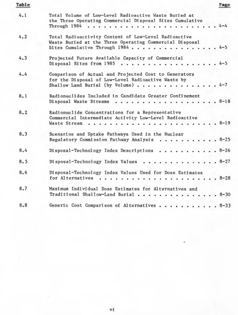 Table Page