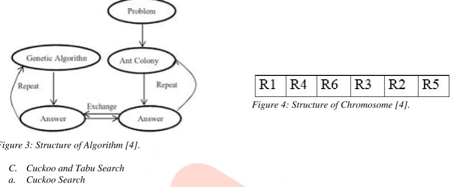 Figure 4: Structure of Chromosome [4]. 