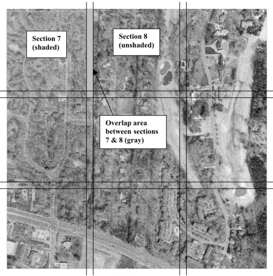 Figure 3. Section Zoom Boundary Overlaps 