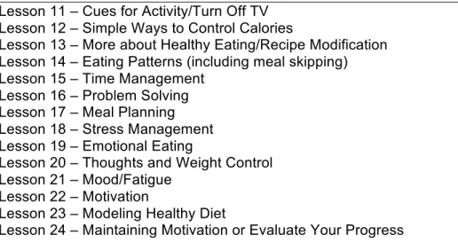 Table 2. Major Interview Question Topics  1  2  3  4  5  6  7  8  Lesson length/content  General website layout  Use of Keep Track page 