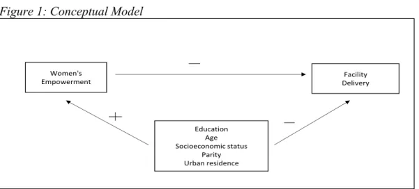 Figure 1: Conceptual Model 