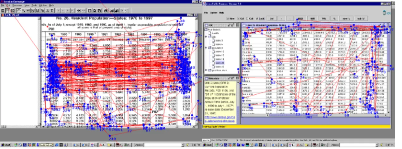 Figure 8: Search patterns for column comparison are different in the PDF vs. TB formats