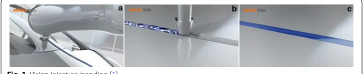 Fig. 1 Vision injection bonding [1]